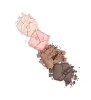 LUXVISAGE тени д/век glam look 4-х цветные т.1
